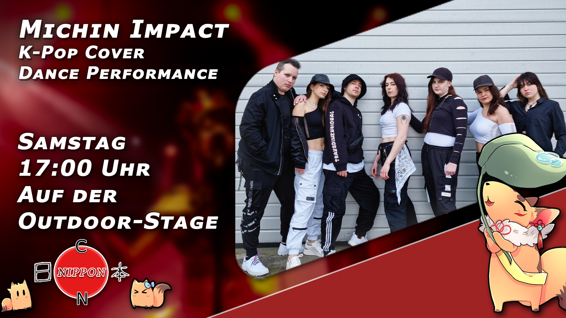 Michin Impact - K-Pop Cover Dance Performance